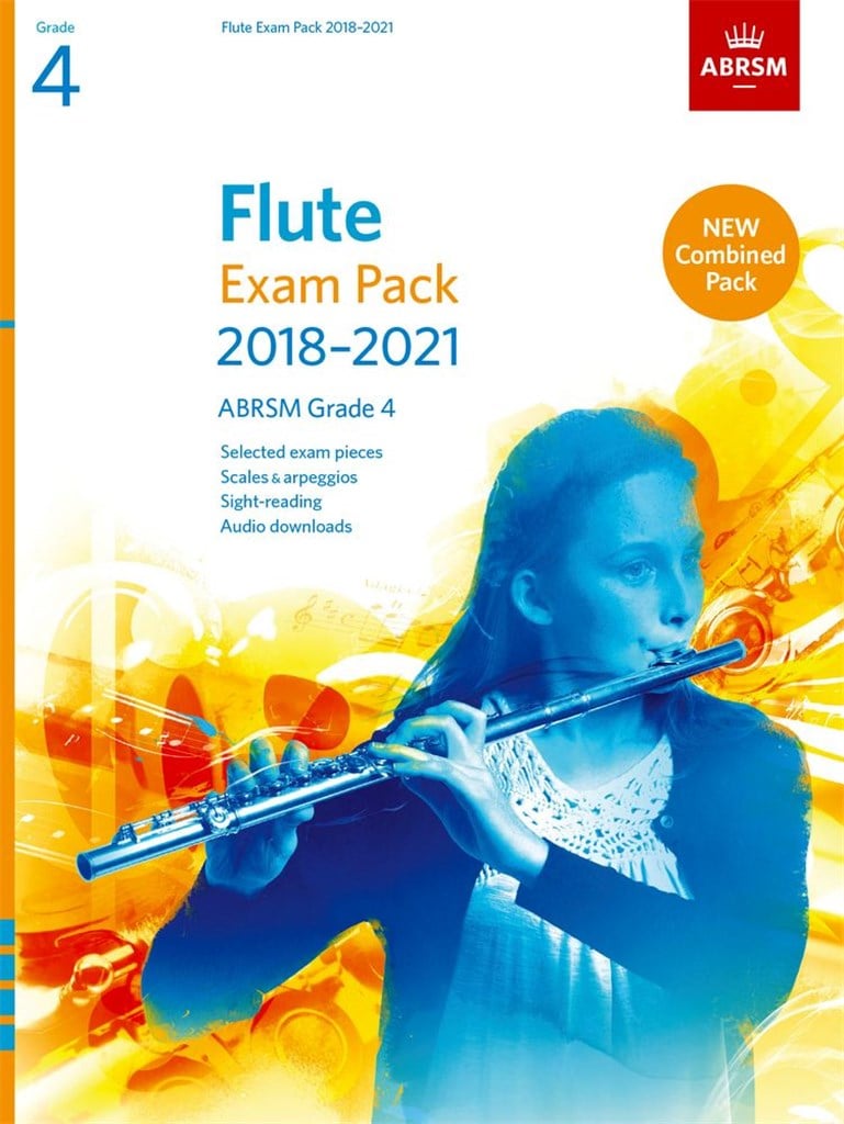 Flute Exam Pack Grade 4 2018-2021